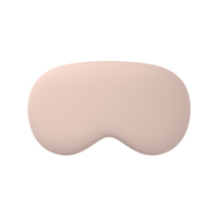 Accessoire casque VR personnalisé housse de protection pour écran avant antichoc coque en silicone souple pour apple vision pro