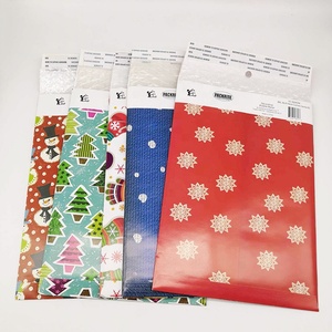 Customized Printed Christmas <span class=keywords><strong>Bubble</strong></span> Mailers Paper Decorative Custom <span class=keywords><strong>Bubble</strong></span> Poly Mailer - Product Image 3