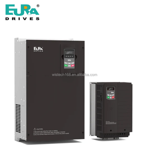 Variateur de fréquence Eura Drives triphasé AC 380V 22KW IP20 E2000-0300T3 pour compresseur et moteur VFD - Product Image 3