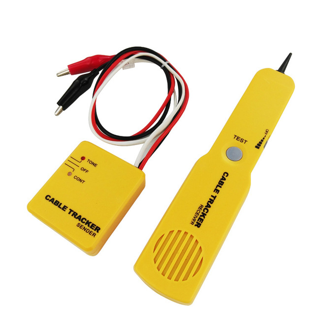 Professional Cable Finder Tone Generator Probe Tracker Kit Fastship Electrical Instrument Tools Wire Network Hydraulic Crimping