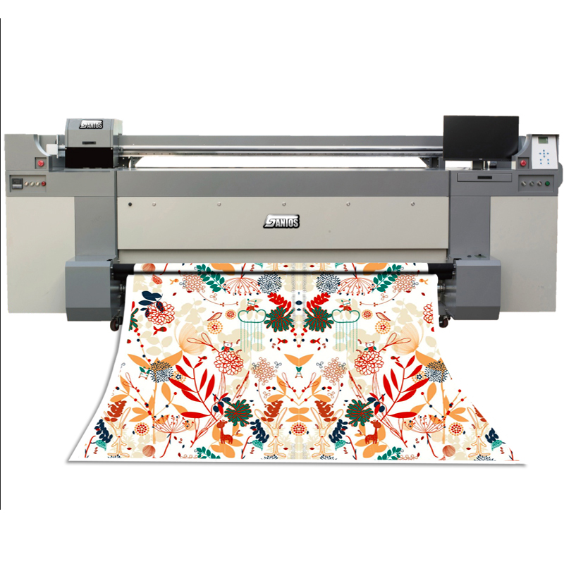 Новая технология, 8 метров, Четыре высокоскоростных рулона 5113 для рулонного цифрового струйного текстильного принтера