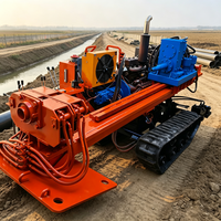 Machine de forage horizontale portable à vendre avec des performances fiables pour l'installation de pipelines souterrains