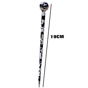 KUACHI Custom all'ingrosso giapponese e coreano acetato forcine alla moda Versatile forchette per capelli personalizzato per le donne - Product Image 2