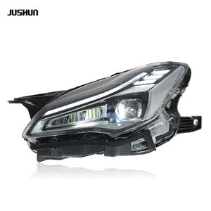 Para Maserati President 13-17 Montaje de faros Modificación Lente LED completa Antiguo a nuevo Faro de matriz Plug and Play - Product Image 5