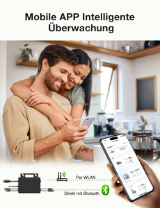 Lionshee LS-800Mi Micro Biến Tần | Wifi Ứng Dụng Chức Năng Không Thấm Nước IP67 | Với 5 Meter Cable & Vít - Product Image 3