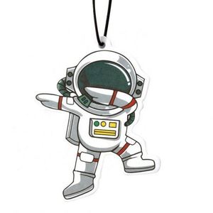 น้ำหอมปรับอากาศรถยนต์แบบกระดาษพิมพ์ลายโลโก้ กลิ่นหอมติดทนนาน หลากหลายกลิ่น ขายดี - Product Image 3