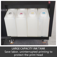 Impresora de inyección de tinta Digital, impresora de gran formato, impresora de sublimación ecosolvente con 15 cabezales de impresión