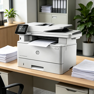 <span class=keywords><strong>Impresora</strong></span> Multifunción Monocromática <span class=keywords><strong>HP</strong></span> LaserJet Pro MFP M427dw, A4, Dúplex Automático, USB, Inalámbrica, ADF, Impresión <span class=keywords><strong>de</strong></span> 1200 dpi, Escaneo, Oficina - Product Image 2