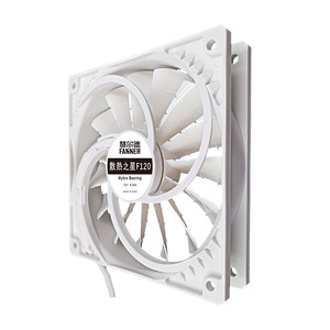 Ventilateur de refroidissement Huierde 120x120x25mm à 15 pales, haut débit d'air, silencieux, pour châssis - Product Image 5