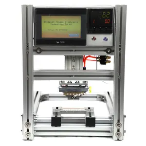 Acf Cof Lcd-Verlijming Apparatuur Pulsscherm Pers Voor Tv Repareren Flex Kabel Cof Binding Machine Acf Binding Machine