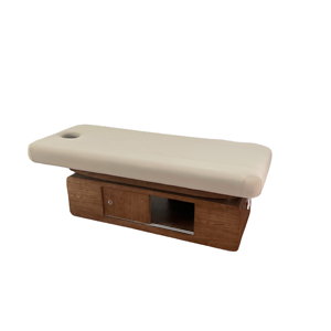 Cama de spa de belleza moderna de madera maciza, silla de belleza eléctrica, salón de belleza de cuatro motores, cama de masaje de pestañas en venta, muebles de salón - Product Image 6