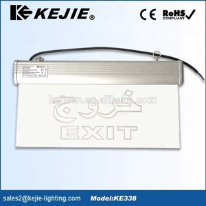 2019 Venta caliente Kejie doble lados luminosa <span class=keywords><strong>señal</strong></span> de <span class=keywords><strong>salida</strong></span> LED/LED Luz de <span class=keywords><strong>salida</strong></span> de <span class=keywords><strong>emergencia</strong></span> - Product Image 2