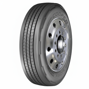 11R24.5 All Position Truck <b>Tires</b> Optimized Tread for Uniform Wear Performance - Product Image 1