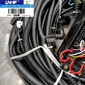 LNHF 21Q6-18100 220LC-9S Excavator Console <b>Wiring</b> Harness R215-9C R225-9C R220-9S R220LC-9S 21Q6-18100 for Hyundai - Product Image 4