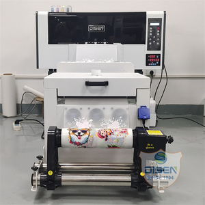 Imprimante numérique à transfert thermique entièrement automatique bibo Disen A3DTF, machine d'impression à chaud à encre blanche, machine d'impression offset, vêtements, t-shirts, nouveauté - Product Image 2
