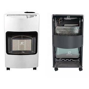 Chất lượng cao LPG gas phòng nóng với đầu đốt gốm dễ dàng lắp ráp với 4 bánh xe trong nhà mùa đông sử dụng butan không gian nóng - Product Image 1