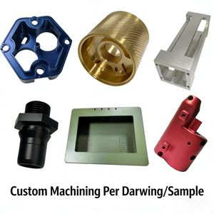 Pièces en aluminium usinées avec précision par CNC pour l'aérospatiale, l'automobile, le médical, le prototypage, services de fraisage 5 axes, certifiés IATF16949 - Product Image 1