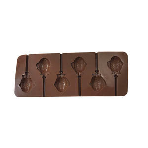 921 6 cavité forme de poisson enfants mignons font bricolage à la maison <span class=keywords><strong>moule</strong></span> à chocolat en silicone à <span class=keywords><strong>sucette</strong></span> <span class=keywords><strong>moule</strong></span> <span class=keywords><strong>gâteau</strong></span> décoration <span class=keywords><strong>sans</strong></span> bâton - Product Image 4