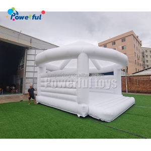 Castello <span class=keywords><strong>gonfiabile</strong></span> <span class=keywords><strong>tutto</strong></span> bianco <span class=keywords><strong>gonfiabile</strong></span> della decorazione di nozze della casa di rimbalzo di dimensione adulta - Product Image 2