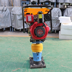 Compacteur portatif de cric de saut de pilon pneumatique de prix usine pour le compacteur au sol de constructions de bâtiments - Product Image 6