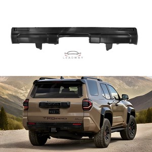 2025 per Toyota per 4Runner protezione paraurti posteriore di alta qualità ABS OEM ricambi Auto con traino intaglio barra faccia nuova - Product Image 6