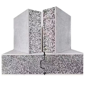 Panneaux sandwich en <span class=keywords><strong>polystyrène</strong></span> <span class=keywords><strong>expansé</strong></span> EPS résistant à l'humidité et aux parasites pour mur extérieur - Product Image 1