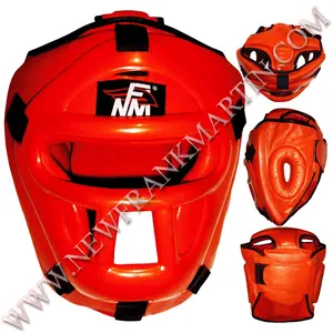 NFM Kudo Boxing Head Guard Koshiki Juku Full Contact Face Martial art Krav Maga Helmet Combat Protection OEM ODM Custom Design