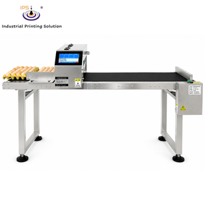 Imprimante jet d'encre automatique IPS-E200 pour le marquage de 18 000 œufs par heure avec codage de la <span class=keywords><strong>date</strong></span> pour les usines commerciales de transformation des œufs - Product Image 3