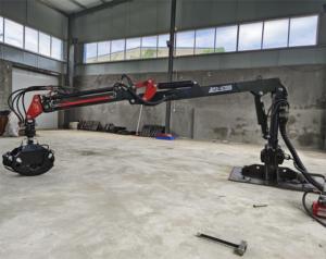 Bossworth đăng nhập tải xe tải gắn cần cẩu đăng nhập nâng cần cẩu towable đăng nhập cần cẩu với vật lộn - Product Image 6