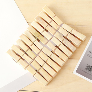 20 unidades/juego de pinzas de bambú natural para <span class=keywords><strong>ropa</strong></span>, pinzas para <span class=keywords><strong>ropa</strong></span>, juegos de pinzas de tela para <span class=keywords><strong>ropa</strong></span>, pinzas de <span class=keywords><strong>madera</strong></span> para colgar <span class=keywords><strong>ropa</strong></span> - Product Image 3