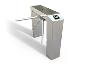Коммерческий вертикальный турникет-трипод для помещений, узкий профиль, система контроля доступа и безопасности для входных групп - Product Image 3