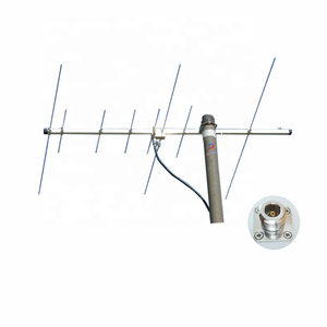 เสาอากาศยากิแบบกำหนดทิศทาง  ความถี่คู่ VHF UHF  11dbi 144-146/430-440MHz  วัสดุสแตนเลส  กำลังขยายสูง - Product Image 1