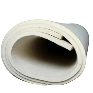 Промышленный войлок, белая шерстяная войлочная ткань, прессованный войлок в рулоне