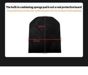 Jsh Nhà Máy OEM Odm OBM 1000D Nylon Chiến Thuật Bánh Fba Nhanh Chóng Phát Hành Tấm Tàu Sân Bay 1688 Chiến Thuật Vest An Toàn An Ninh Thiết Bị - Product Image 3