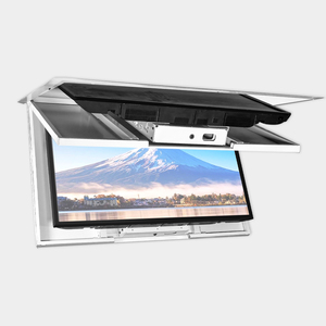 55 "65" 75 "85" بمحرك الوجه أسفل التلفزيون سقف جبل مخفي قابل للسقوط رفع للمنزل والمكتب - Product Image 2