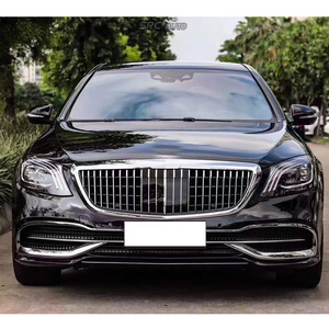 ชุดคิทตัวถังด้านหน้าสไตล์ <span class=keywords><strong>Maybach</strong></span> 2020อะไหล่รถยนต์ชุดบอดี้ด้านหน้าแบบ W222ชุดไฟ LED/ไฟท้ายกันชนแบบเสียบปลั๊กสำหรับเล่น - Product Image 2