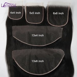 Perruques frontales en dentelle HD transparente avec cheveux de bébé, en cheveux humains brésiliens vierges bruts à cuticules alignées, pour femmes noires - Product Image 1
