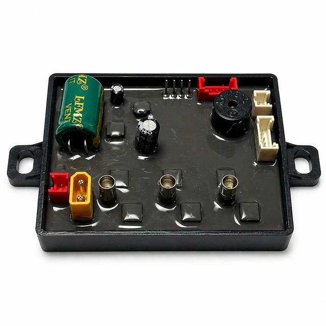 Custom Electric Drive Solution Universal 36V Single Brushless DC Motor Controller for Kids Scooter Drift Trike Electric Luggage