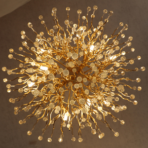 Faretto <span class=keywords><strong>a</strong></span> binario <span class=keywords><strong>a</strong></span> Led lampadario <span class=keywords><strong>a</strong></span> soffitto per hotel di lusso in cristallo fantasia <span class=keywords><strong>a</strong></span> led di vendita caldo - Product Image 5