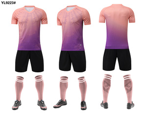 Pantalones Cortos Deportivos Personalizados para Hombre, Transpirables, Ligeros, de Secado Rápido, 100% Poliéster, Conjunto Completo para <span class=keywords><strong>Fútbol</strong></span>, Incluye Logotipo - Product Image 6