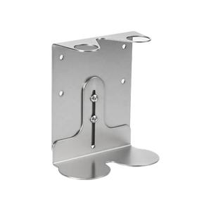 Soporte de Pared para Botella de Champú y Jabón, de Acero Inoxidable, Pulido Espejo, Fabricación Manual de Chapa Metálica - Product Image 1