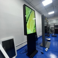 Pantalla LCD para Publicidad Exterior de 55 Pulgadas, Impermeable IP65, Pantalla Digital Android, Tótem, Quiosco