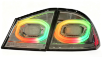 Haute qualité Auto RGB feux arrière voiture feu arrière Led pour Honda pour Civic FD2 RGB feux arrière 2005-2012