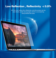 Protecteur d'écran en verre trempé anti-reflet pour ordinateurs portables AR au prix le plus bas OEM/ODM pour macBook