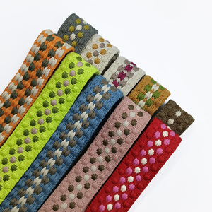 Nastro in Tessuto Jacquard Colorato per Cinghie di Borse e Valigie, in Rotoli per Fai-da-Te - Product Image 3