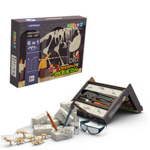 Jinming Dinosaur Discover Digging <span class=keywords><strong>Dinosaurs</strong></span> Toys Kit de Pascua para Kid Stem Science Excavation Toy - Product Image 1