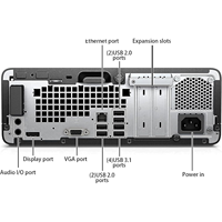 PC Desktop SFF ProDesk 400 G4 SFF I5 I7 Generasi ke-7 Bersih Tanpa Goresan Grade A Teruji Fungsional Beroperasi