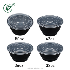 BPA Free to Go Boxes Restaurant Plastic Disposable Food <strong>Container</strong> Reusable PP Microwave Safe Takeout Meal Prep Food <strong>Containers</strong> - Product Image 5