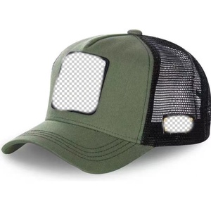 Cappello da Baseball Regolabile Sportivo con Stampa Animale Cartoon, 5 Pannelli, in Cotone e Rete, con Patch Quadrata Ricamata, per Uomo e Donna - Product Image 3