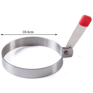 Anneaux de cuisson en acier inoxydable moule à gâteau aux œufs frits - Product Image 2